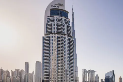 Study | Burj Khalifa View | Luxury Living
