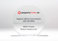 Property Finder: Highest Online Conversions UAE Q2