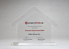 Property Finder: Consumer Choice Award