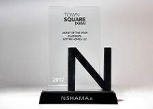NSHAMA: Town Square Dubai Platinum Award