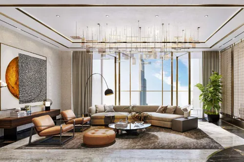 St Regis Jewel  | Luxurious Penthouse Paradise | Burj Khalifa Views | Dubai Mall