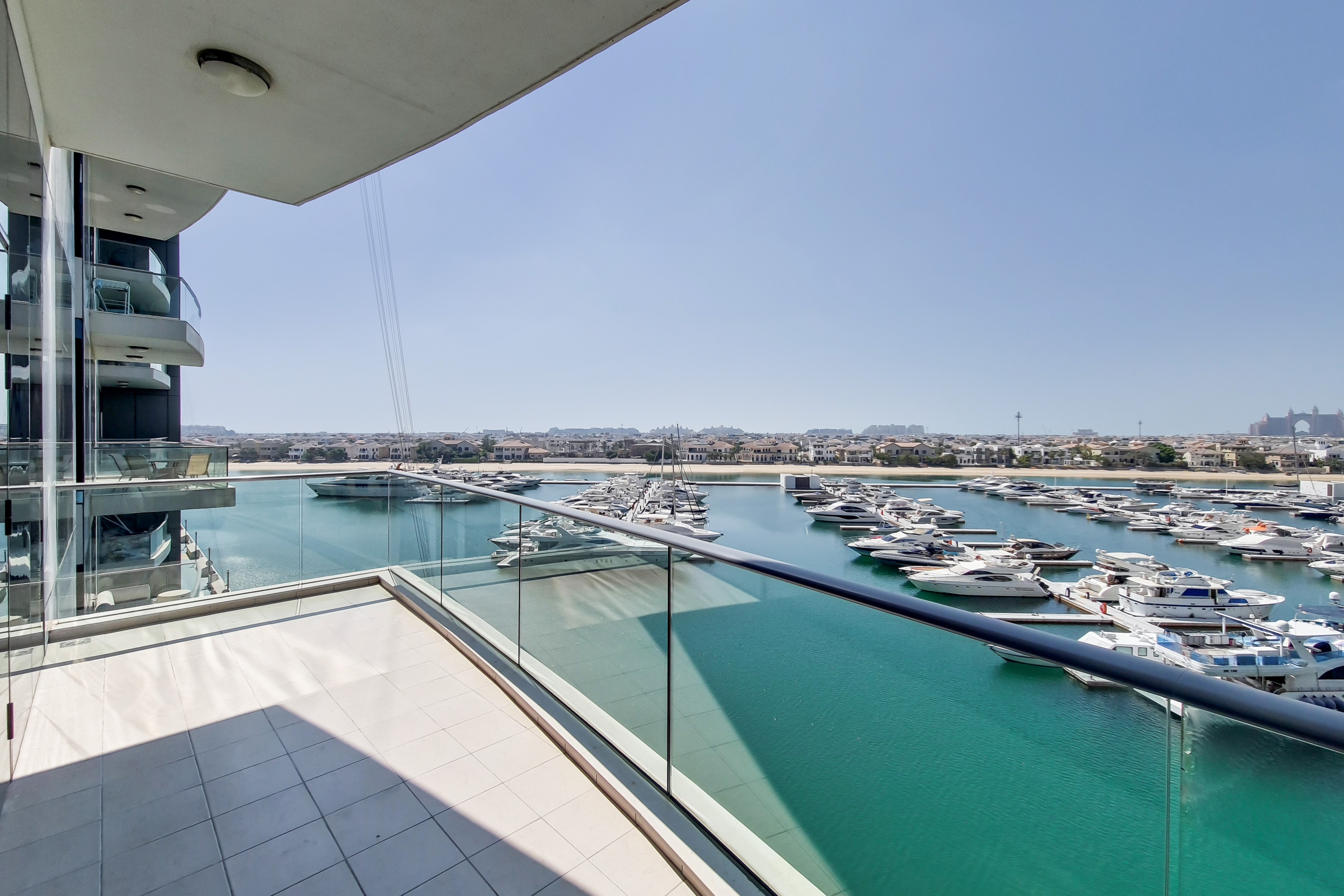 Marina View |  Luxury  Finish  |  Vacant