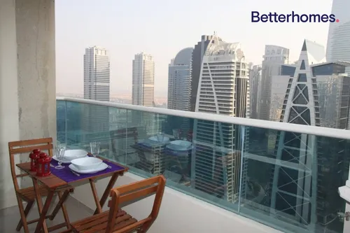 Fully Furnished | Balcony |High Floor