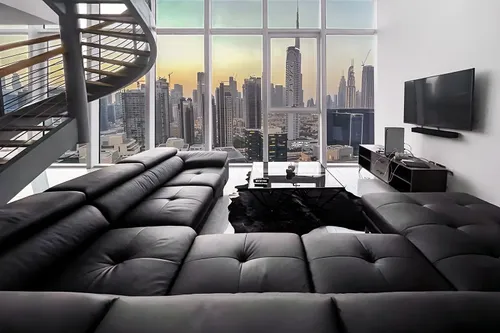 Burj Views | Deluxe 2 Bed | Furnished