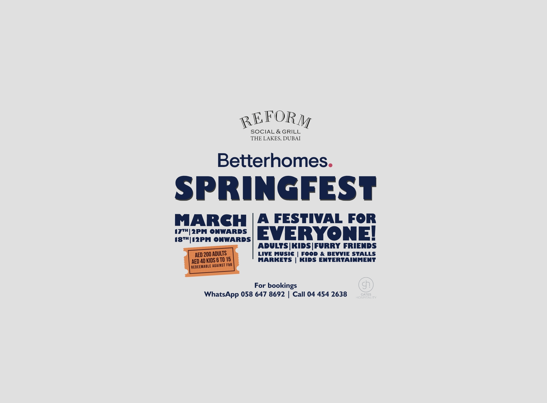 Join Us At Betterhomes Springfest!