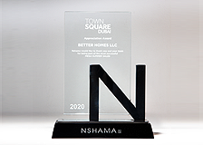 NSHAMA: Appreciation Award for Mega Summer Sales